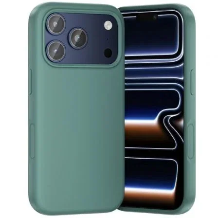 Vention Funda de silicona con MagSafe KVCGCB-30 para iPhone 17 Pro Aguamarina Vention Funda de silicona con MagSafe KVCGCB-30 para iPhone 17 Pro Aguamarina